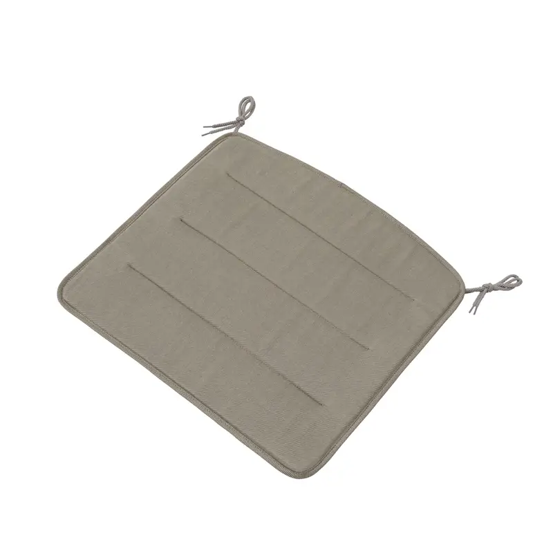 Accessoire extérieur Coussin d&rsquo;assise pour fauteuil LINEAR STEEL Gris clairMUUTO Expédié Aujourd&rsquo;hui