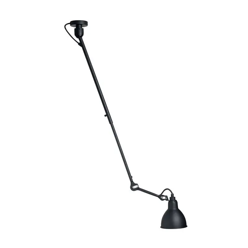 Authentique Ceiling Light GRAS N°302 BlackDCW EDITIONS