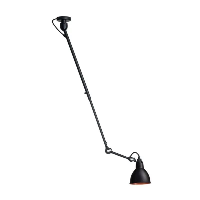 Soldes Ceiling Light GRAS N°302 Black/ copper interiorDCW EDITIONS