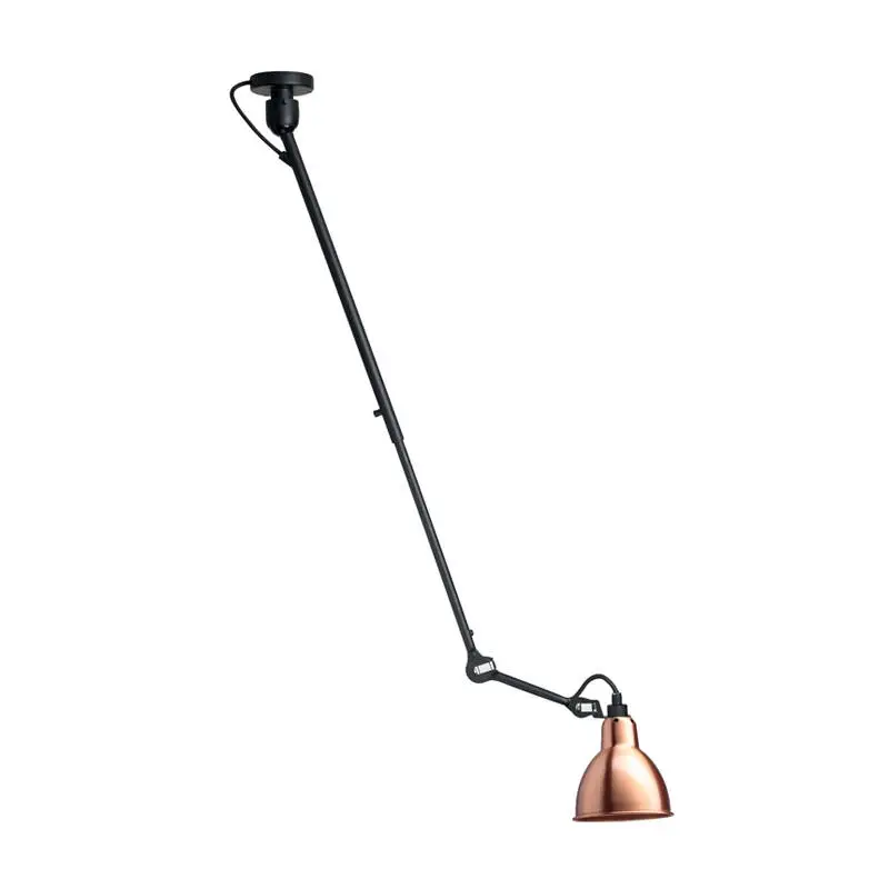 Pas Cher Ceiling Light GRAS N°302 CopperDCW EDITIONS