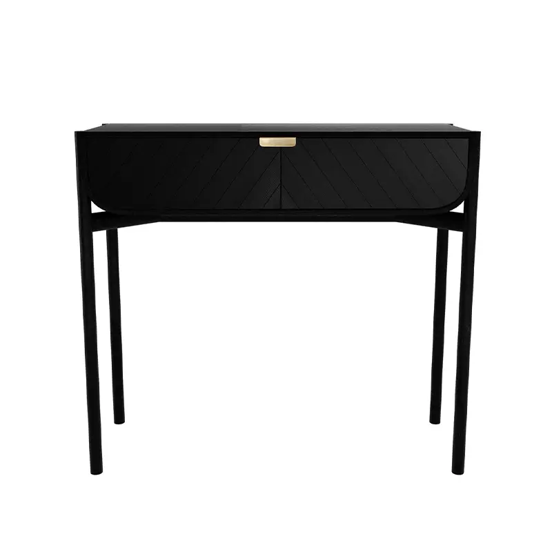 Commander Maintenant Console table MARIUS Black oakHARTO