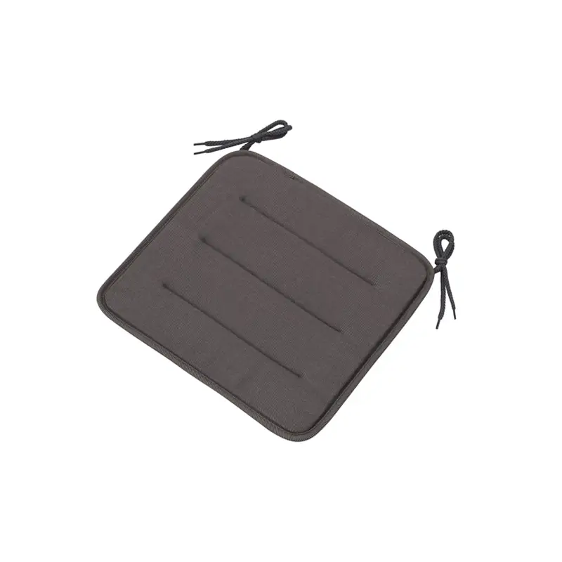 Prix Cassé Accessoire extérieur Coussin d'assise pour tabouret LINEAR STEEL Gris foncéMUUTO