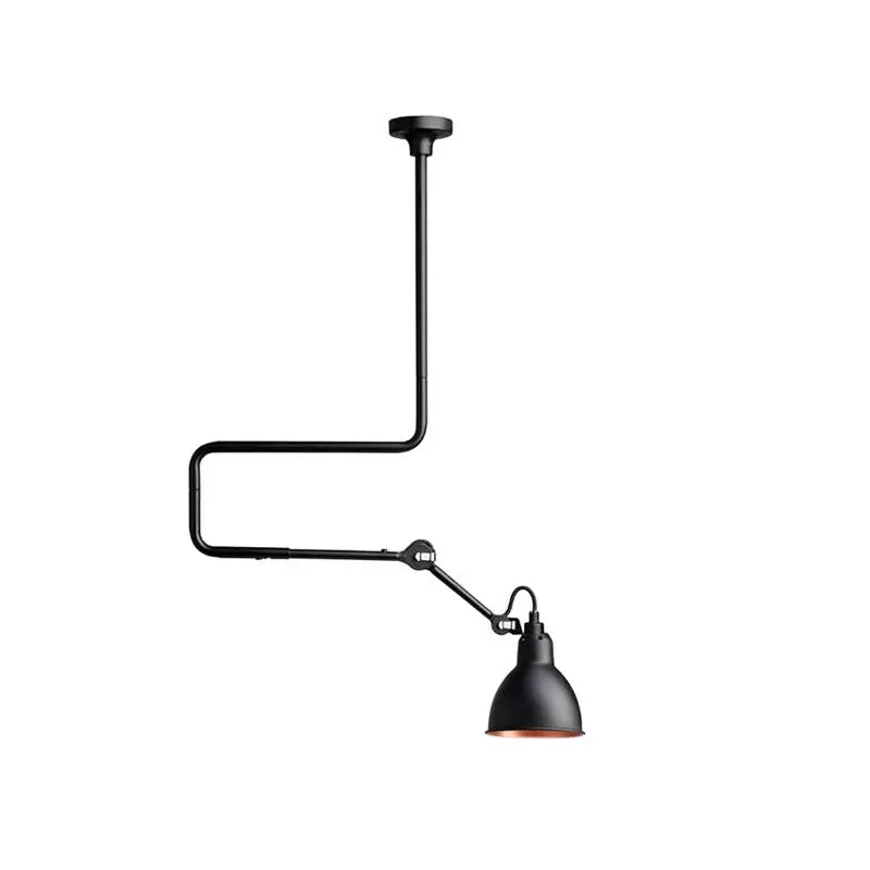 Offre Spéciale Plafonnier GRAS N°312 Noir/ intérieur cuivreDCW EDITIONS