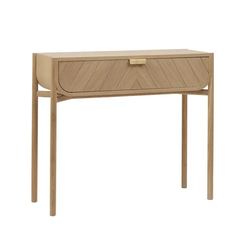 Console MARIUS Chêne naturelHARTO Populaire
