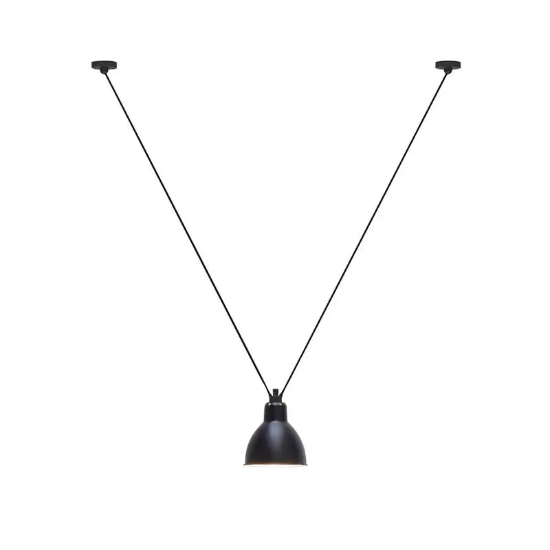 Pendant Light LES ACROBATES DE GRAS N°323 BlackDCW EDITIONS Vente Directe