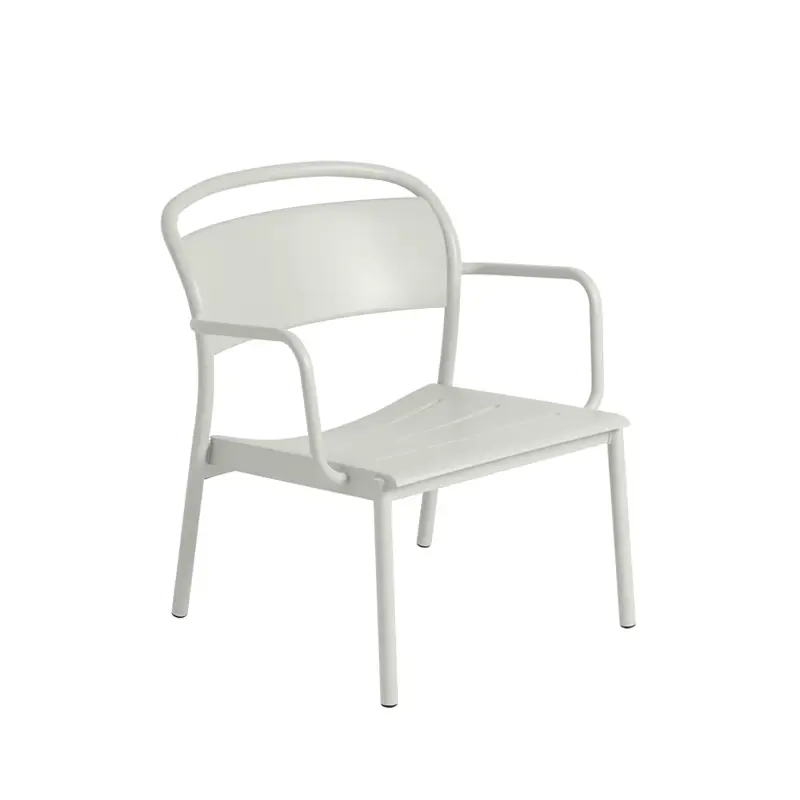 Paiement Sécurisé Fauteuil extérieur Fauteuil LINEAR STEEL GrisMUUTO