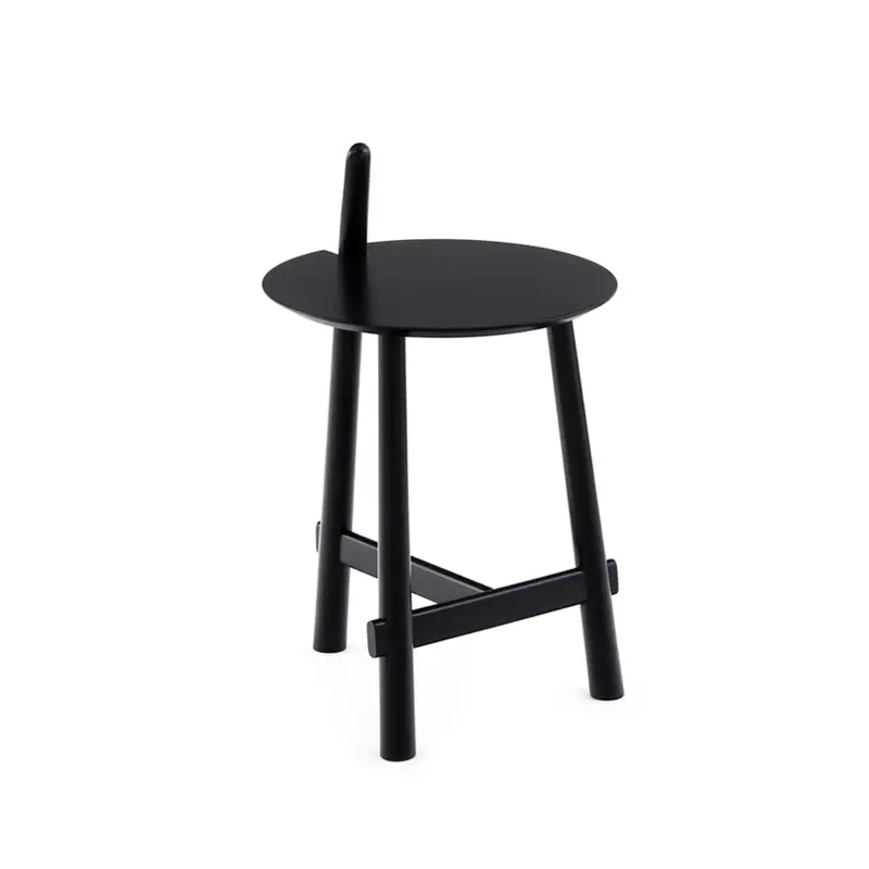 Side Table ALTAY Black top Black legsCOEDITION Promotion
