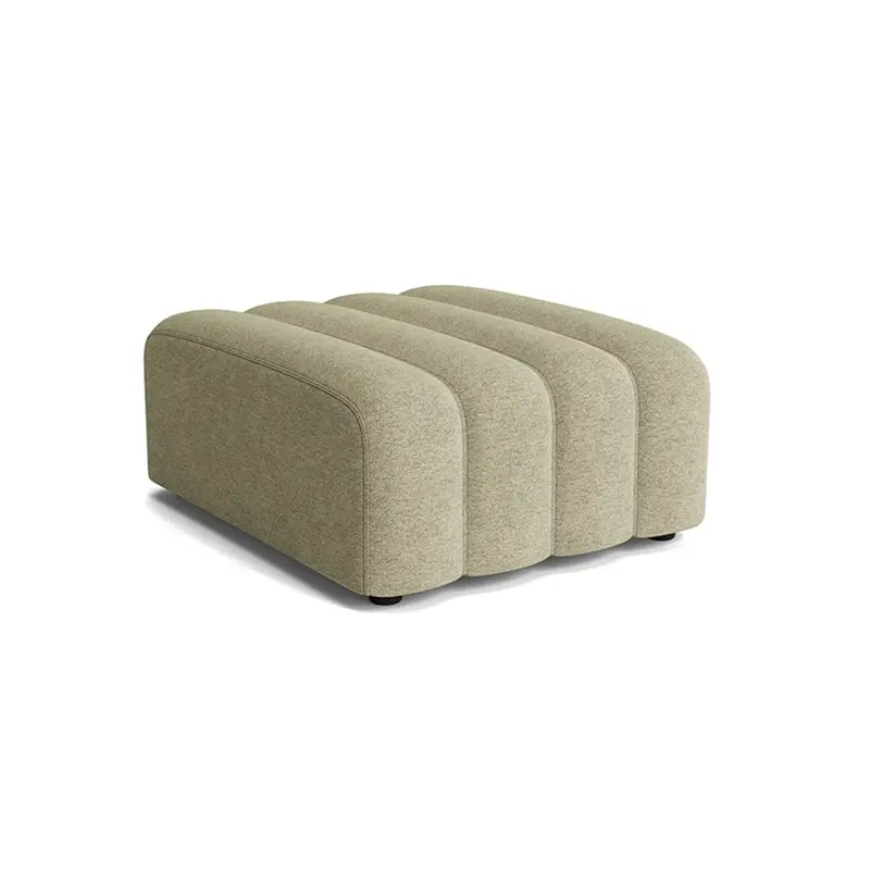 Promotion Pouf STUDIO Barnum Bouclé 07NORR11