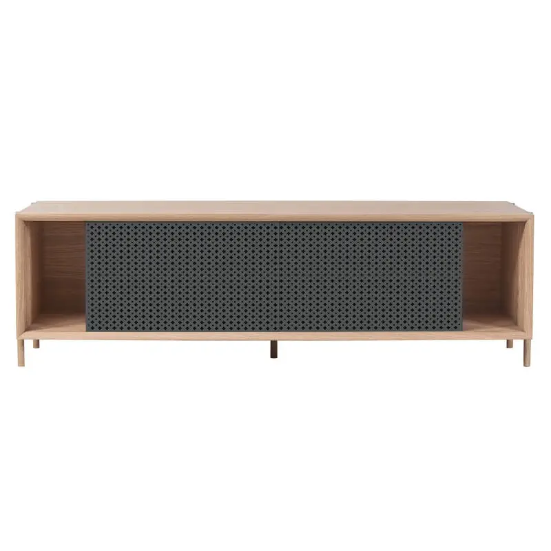 Storage Unit Sideboard GABIN L162 Slate greyHARTO Meilleur Choix