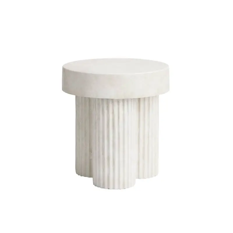 Expédié Aujourd'hui Table d'appoint guéridon GEAR Tall CraieNORR11