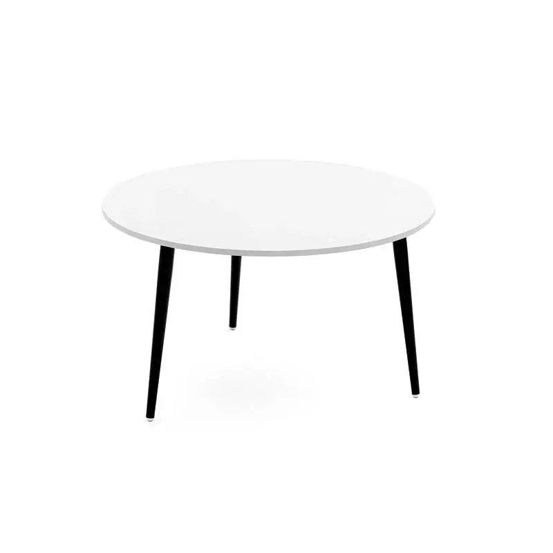 Coffee Table SOHO Ø 70 WhiteCOEDITION Prix Choc