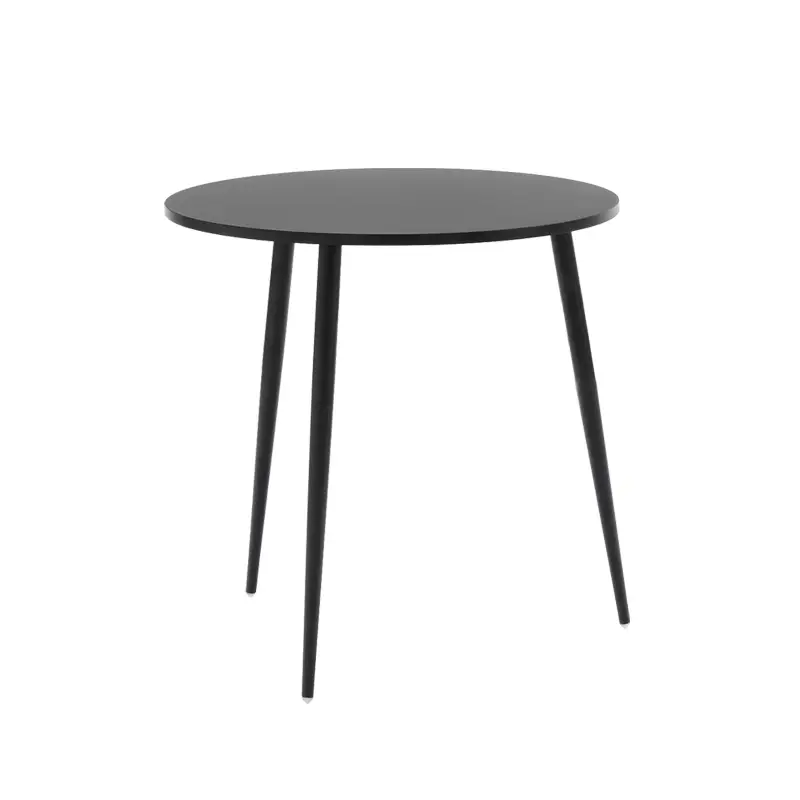 Promotion Saisonnière Side Table SOHO Ø 50 BlackCOEDITION