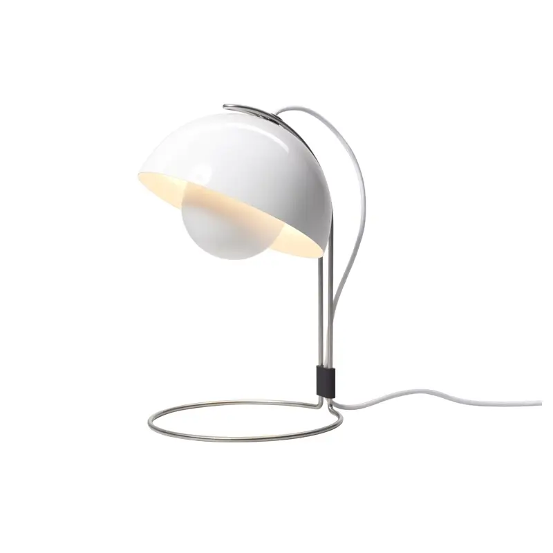 Lampe à poser FLOWERPOT VP4 Blanc matAND TRADITION Nouvelle Collection