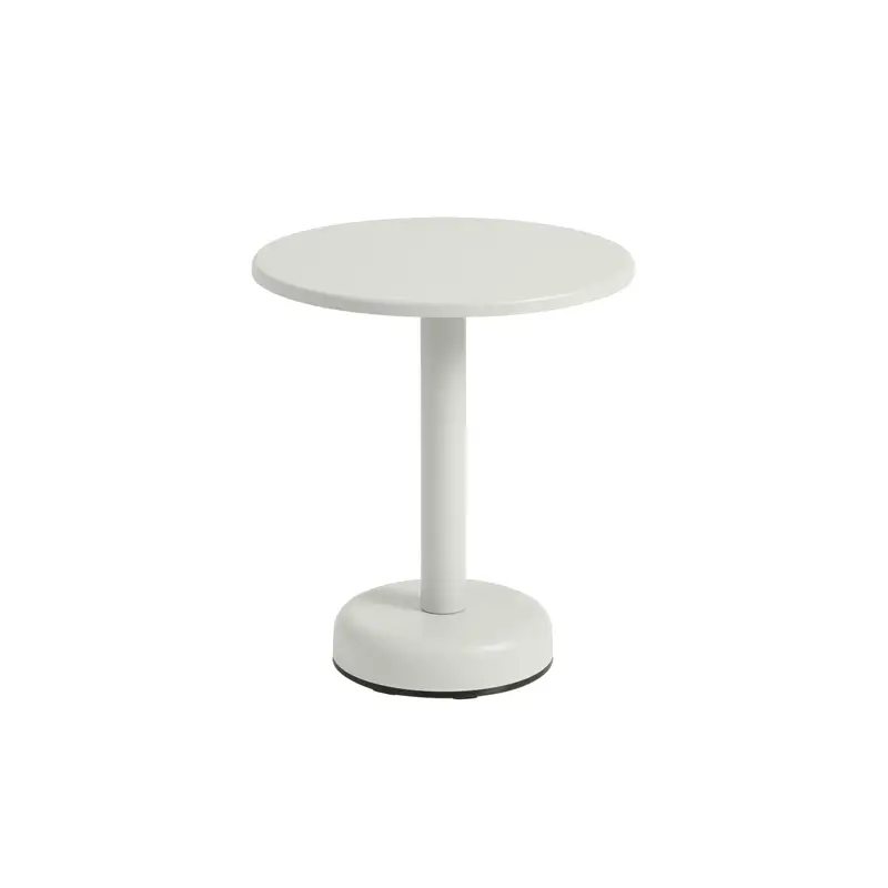 Outdoor Coffee Table LINEAR STEEL coffee table Ø 42 GreyMUUTO Livraison Express