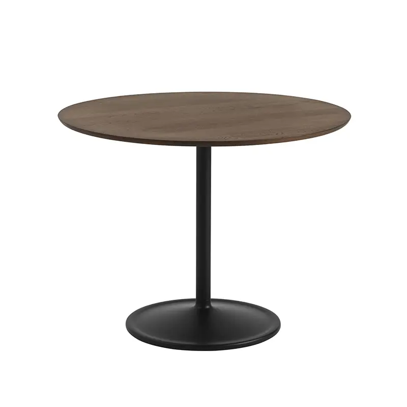 Table SOFT H 73 Chêne fumé/ noirMUUTO Offre Spéciale