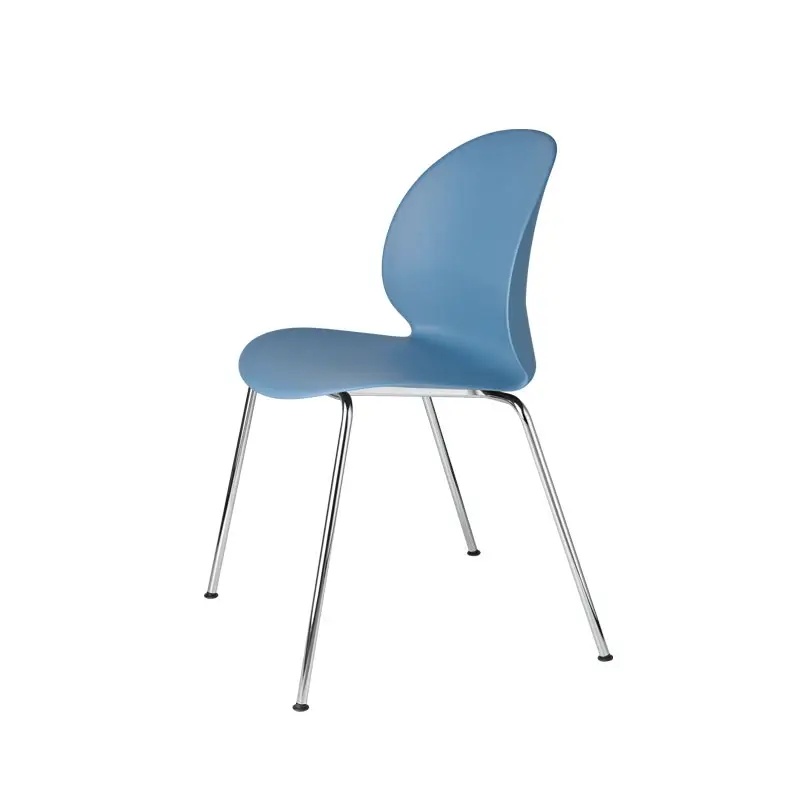 Prix Choc Dining Chair N02 RECYCLE 4 feet Light blueFRITZ HANSEN
