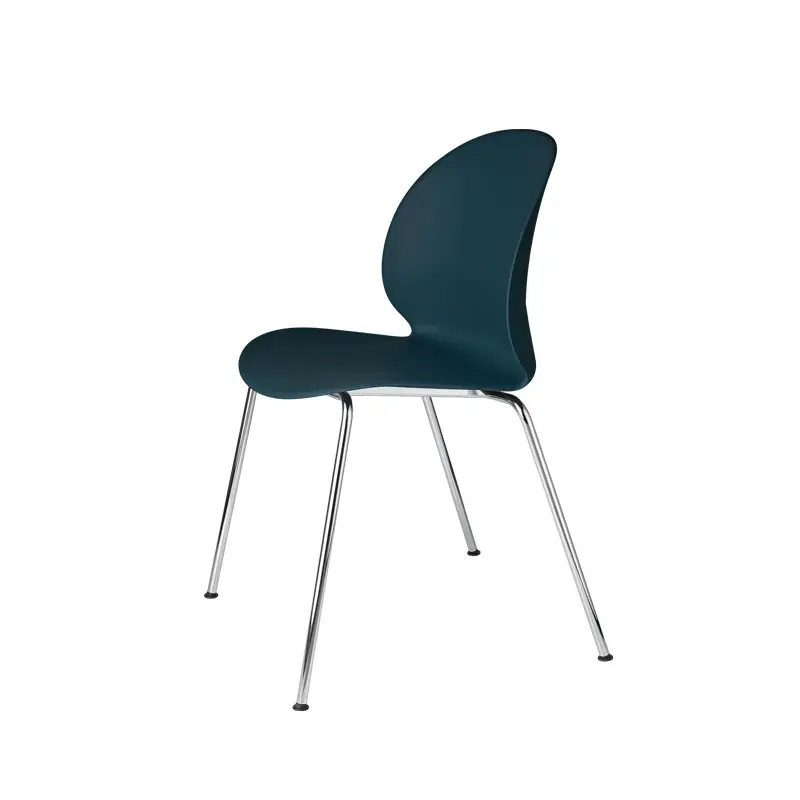 Chaise N02 RECYCLE 4 pieds Bleu foncéFRITZ HANSEN Paiement Sécurisé