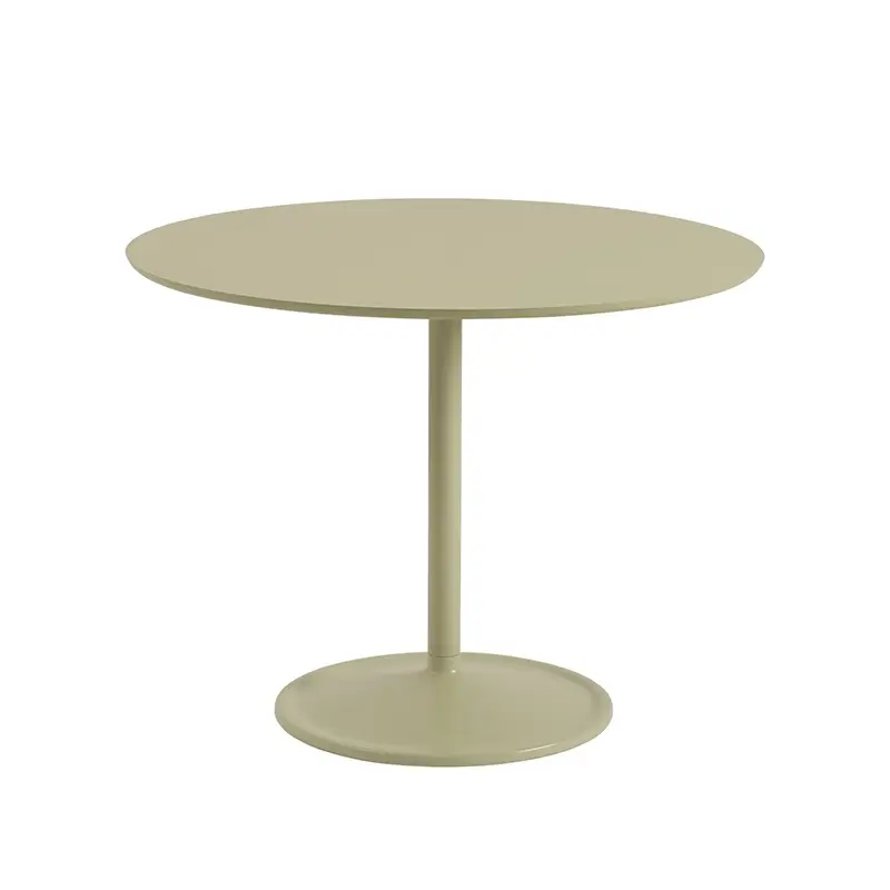 Dining Table SOFT H 73 Green beigeMUUTO Retour Gratuit