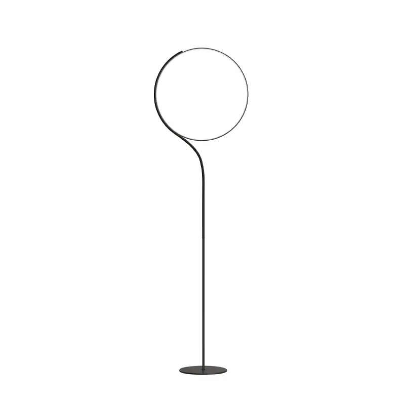 Produit De Marque Lampadaire POISE Noir matKDLN