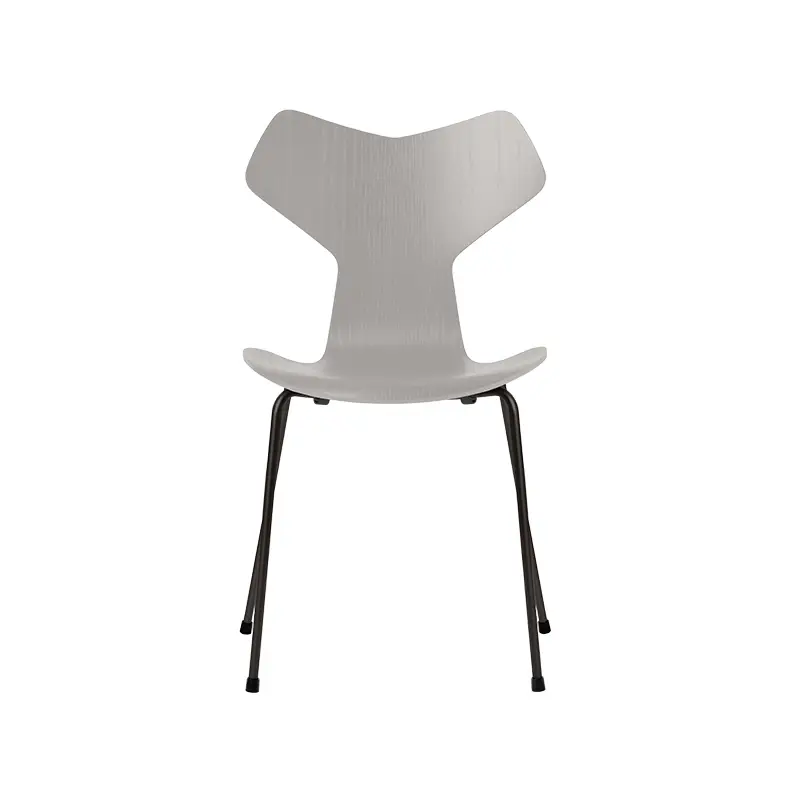 Nouvel Arrivage Dining Chair GRAND PRIX Light greyFRITZ HANSEN