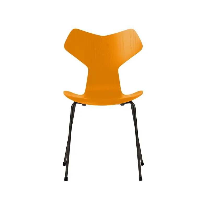 Acheter En Ligne Dining Chair GRAND PRIX Burnt yellowFRITZ HANSEN