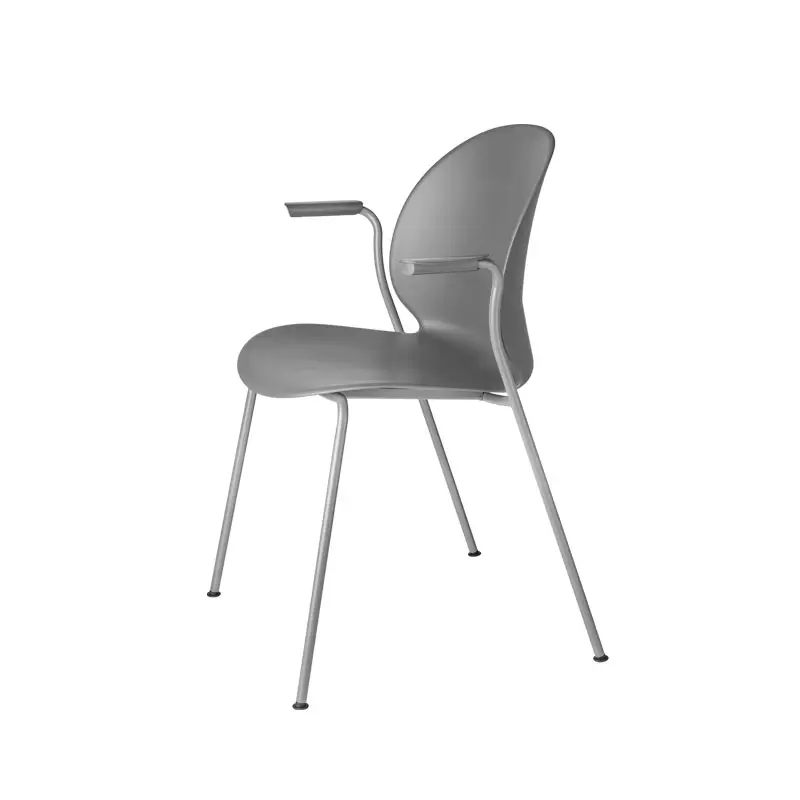 Usine Directe Dining Chair N02 RECYCLE with armrests GreyFRITZ HANSEN