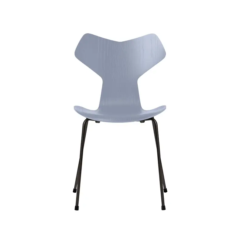 Chaise GRAND PRIX Bleu lavande FRITZ HANSEN Réduction