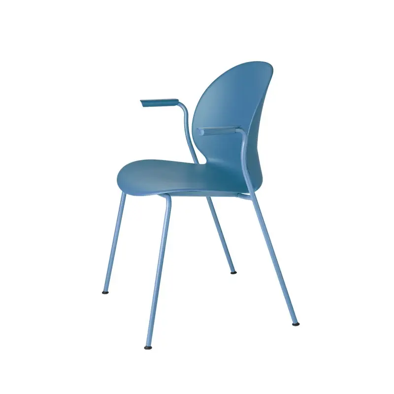 Dining Chair N02 RECYCLE with armrests Light blueFRITZ HANSEN Achetez Aujourd'hui