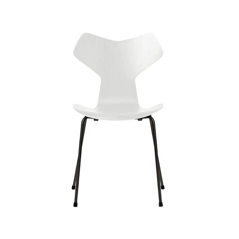 Chaise GRAND PRIX BlancFRITZ HANSEN Commander Vite