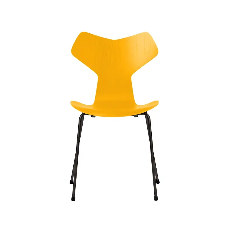 Dining Chair GRAND PRIX YellowFRITZ HANSEN Pas Cher