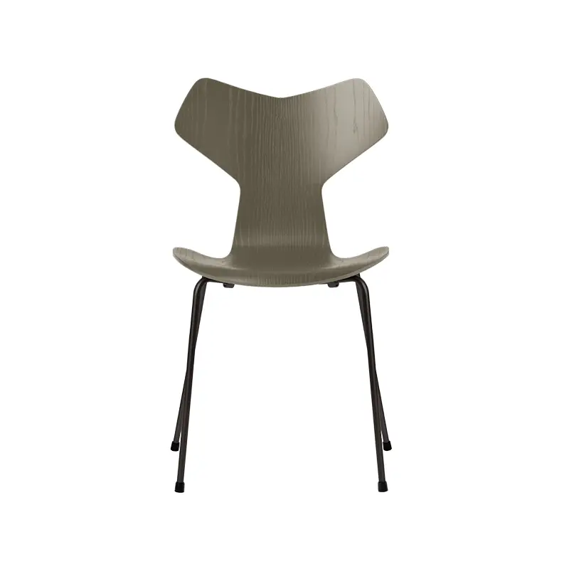 Chaise GRAND PRIX Vert oliveFRITZ HANSEN Commander Vite