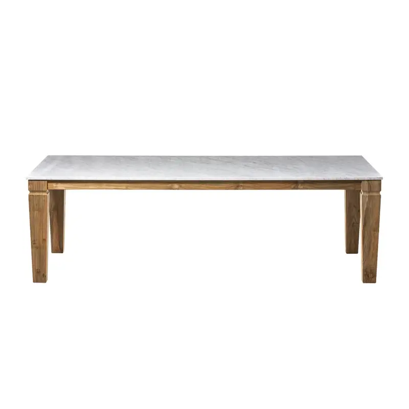 Outdoor Table JEKO 33 Table White marbleGERVASONI Soldes