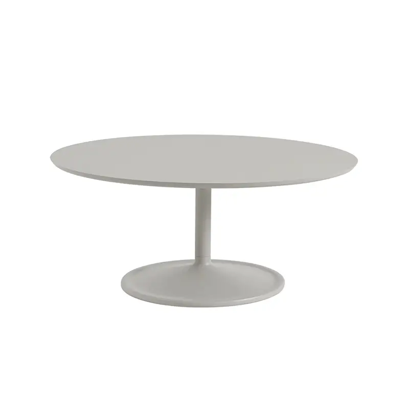 Table basse SOFT Ø 95 GrisMUUTO Paiement Sécurisé