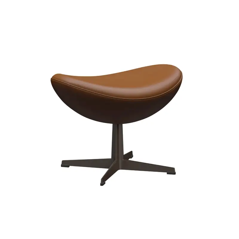 Meilleur Choix Pouf Repose-pieds EGG Marron walnutFRITZ HANSEN