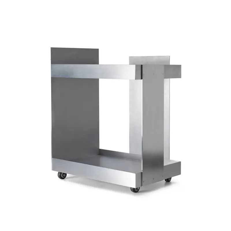Meilleur Prix Trolley LAGER AluminiumFERM LIVING