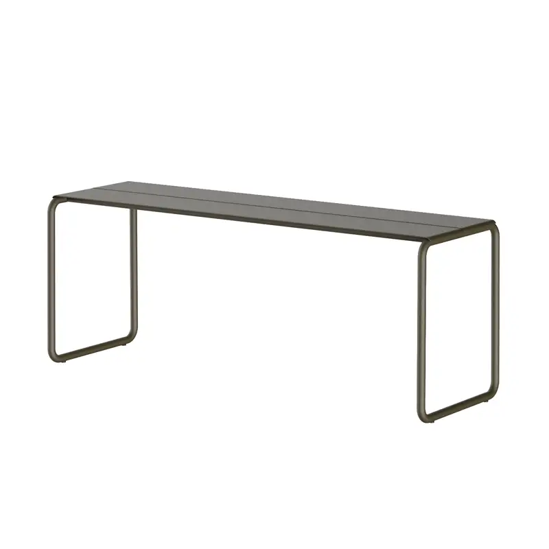 Banc extérieur Banc SINE Vert foncéNINE Nouvel Arrivage