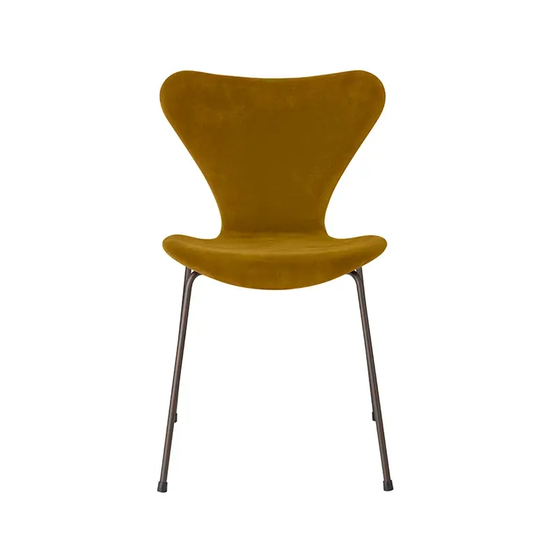 Vente Flash Dining Chair SERIE 7 VELVET EDITION OchreFRITZ HANSEN
