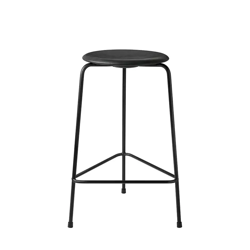 Tabouret haut HIGH DOT NoirFRITZ HANSEN Promotion