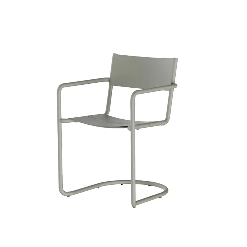Chaise extérieure Petit fauteuil SINE GrisNINE Achetez Aujourd'hui