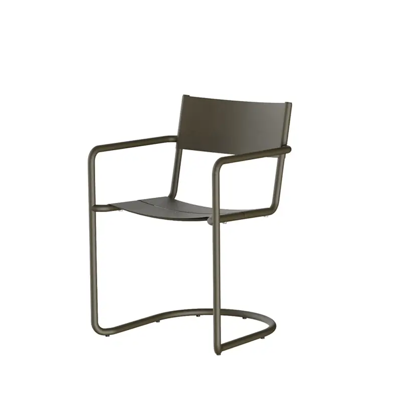 Chaise extérieure Petit fauteuil SINE Vert foncéNINE Seulement Aujourd'hui