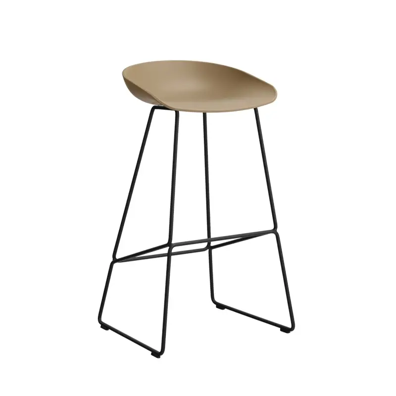 Prix Bas Bar Stool ABOUT A STOOL AAS 38 H75 KhakiHAY