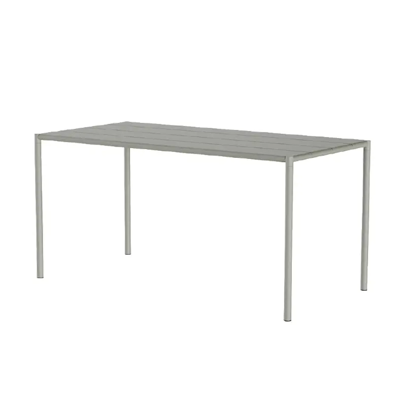 Outdoor Table SINE Table 151x75.5 GreyNINE Prix Promo