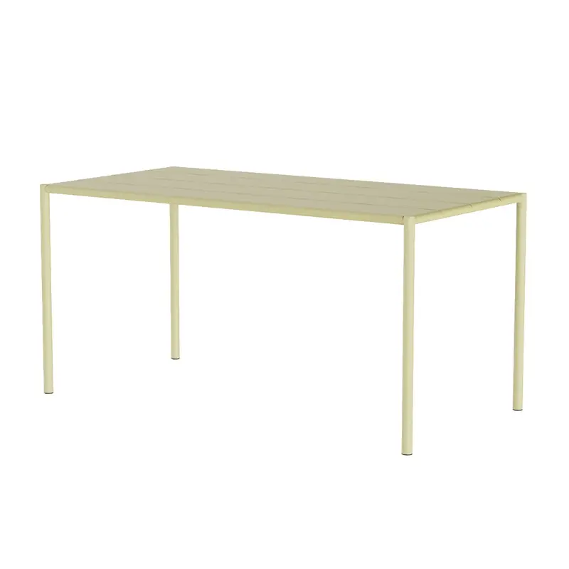 Pas Cher Outdoor Table SINE Table 151x75.5 YellowNINE