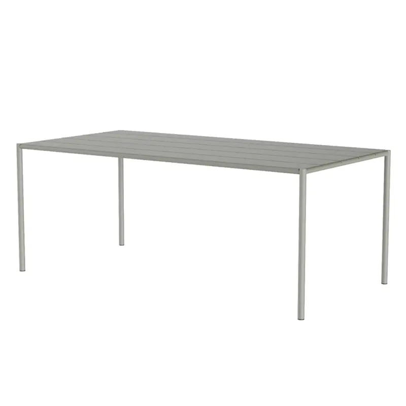 Quantité Limitée Table extérieure Table SINE 189x94,5 GrisNINE