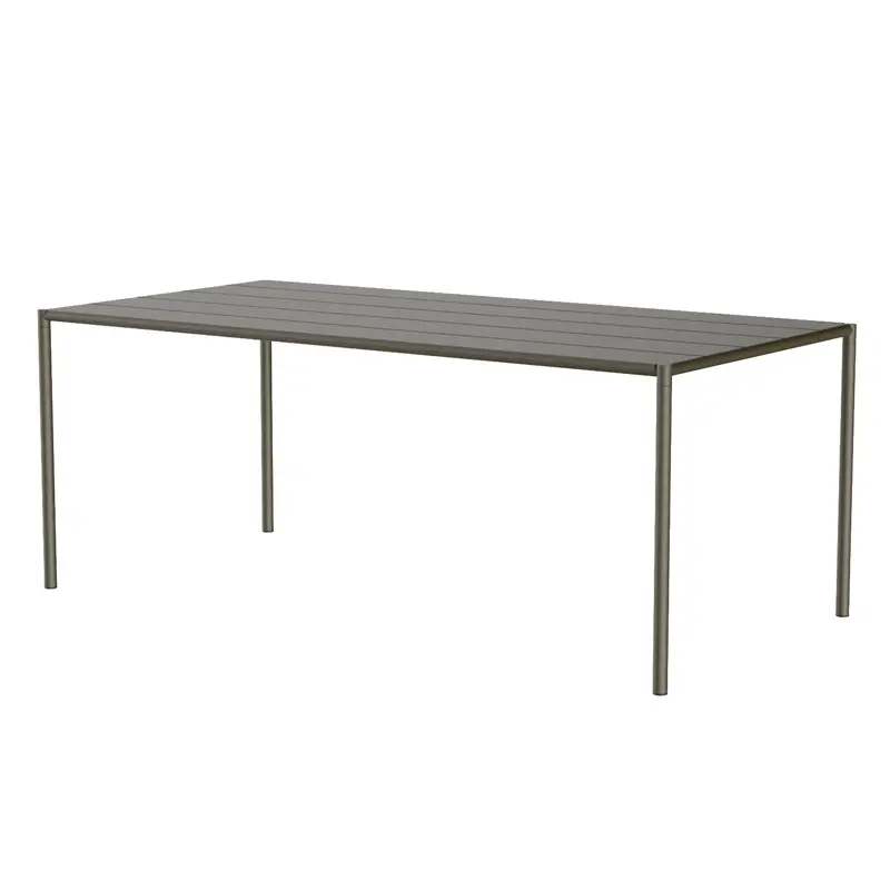 Acheter Direct Outdoor Table SINE table 189×94.5 Dark greenNINE