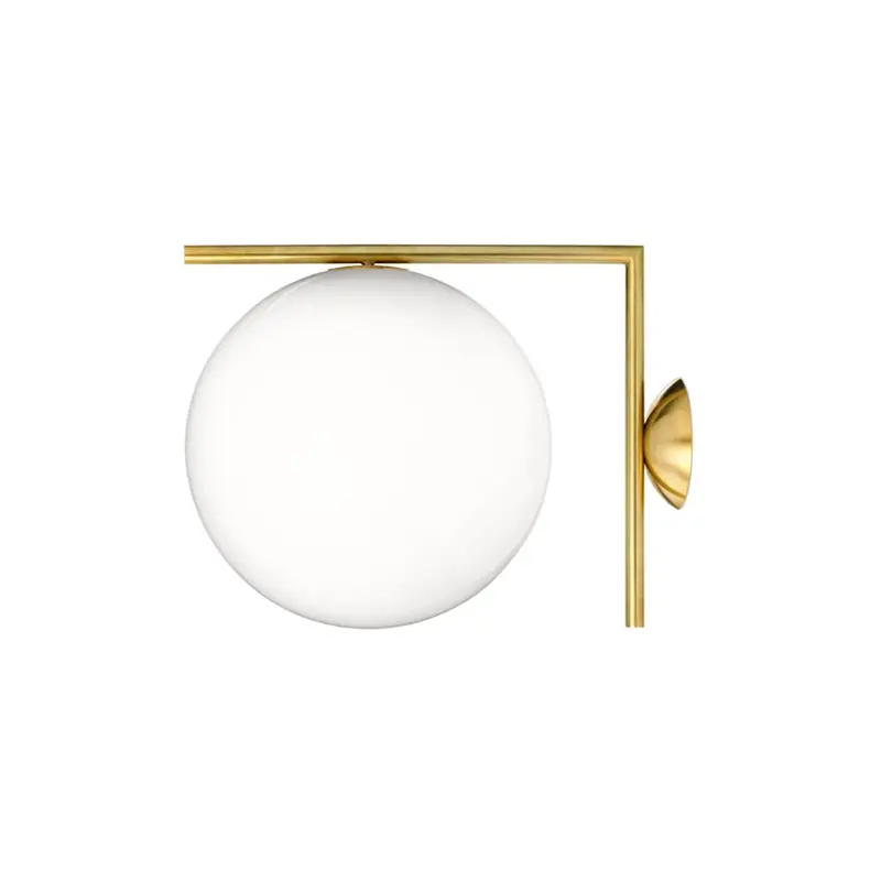 Wall light IC C/W2 BrassFLOS Affaire À Saisir