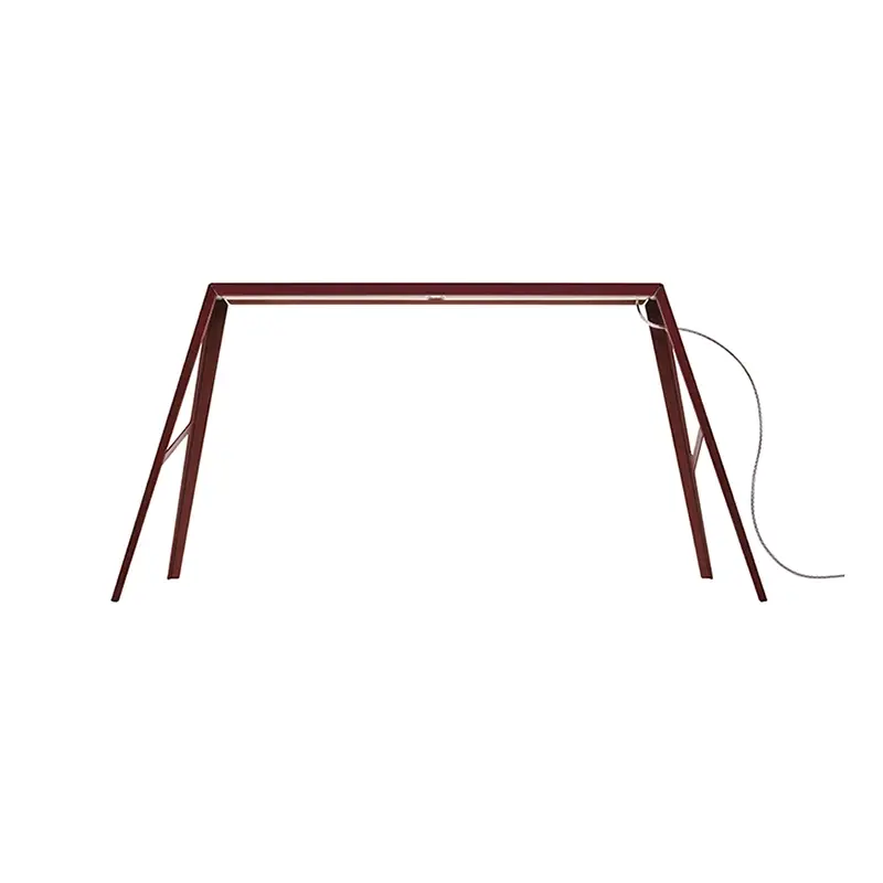 Bon Marché Table Lamp BRIDGE 1 Dark redFOSCARINI