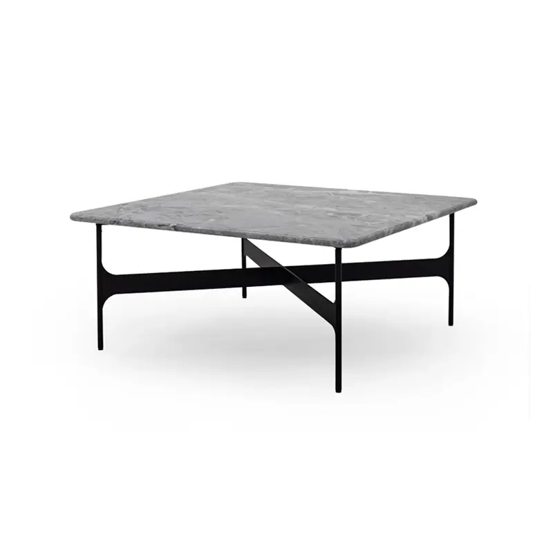 Table basse FLOEMA Carrée Marbre Emperador grisWENDELBO Achetez Aujourd'hui