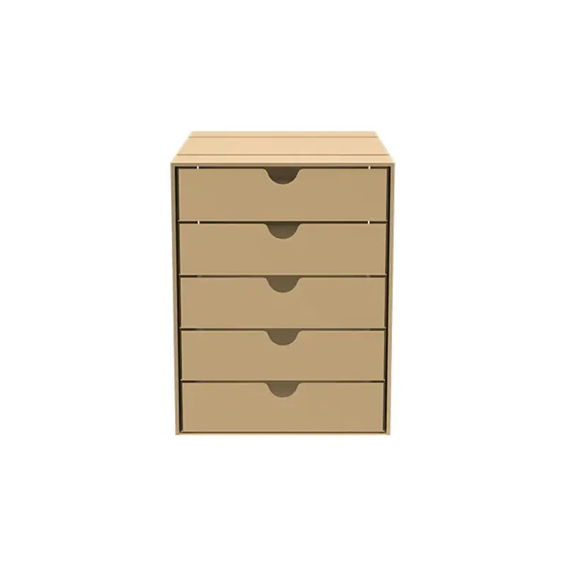 Small Storage Solution USM INOS 5-drawer box Beige USMUSM HALLER Achetez Aujourd'hui