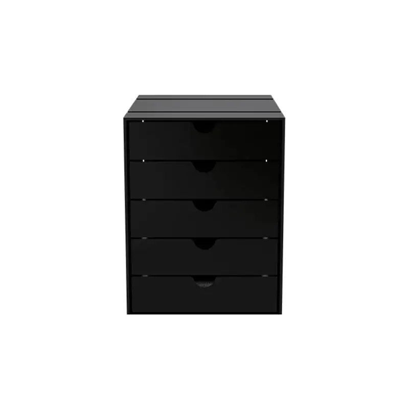 Petit rangement Boite USM INOS 5 tiroirs Noir graphiteUSM HALLER Meilleur Choix